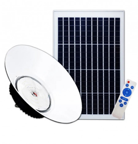 PROIECTOR SOLAR CU ABAJUR 45X20CM 150W CU TELECOMANDA
