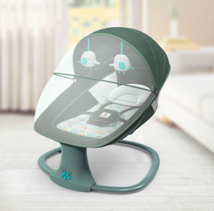 Balansoar copii 8105 electric cu bluetooth si telecomanda 3 in 1 - Img 8
