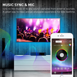 BANDA LED COLOR 2M - CONTROLER SMARTPHONE - Img 3