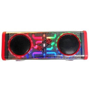 Boxa portabila Q YX1010 cu Bluetooth si iluminare RGB - Img 6