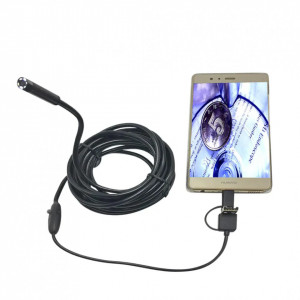 Camera endoscop 3 in 1 pentru Android si Windows 10 metri - Img 2