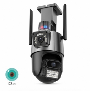 CAMERA SUPRAVEGHERE DUBLA 8MP ULTRA HD ZOOM 5X WIFI