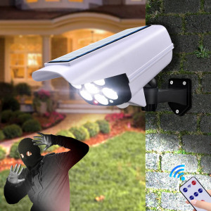 CAMERA SUPRAVEGHERE FALSA CU LED-URI SI SENZOR MISCARE - Img 1