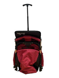 Carucior bebe 661 Sport Troller Rosu - Img 3