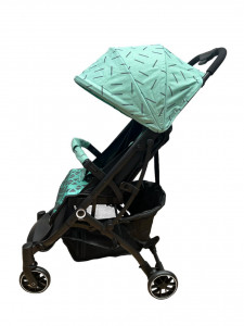 Carucior bebe 661 Sport Troller Verde - Img 4