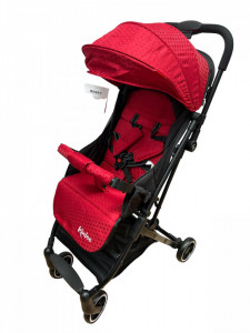 Carucior C3 sport ultra usor, modul troller, rosu