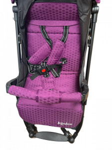 Carucior copii C3 sport ultra usor, modul troller, mov - Img 2