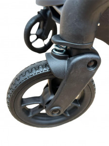 Carucior sport copii, pliere compacta pentru avion, cu sistem troller, C6 roz - Img 5