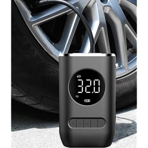 Compresor AUTO portabil de 7.4V display LED 2000mAh - Img 2