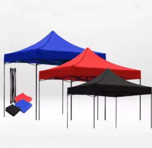 Cort Tip Pavilion 3x3m – Structură Metalică Solidă și Prelată Impermeabilă