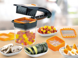 Feliator Nicer Dicer pentru fructe si legume - Img 1