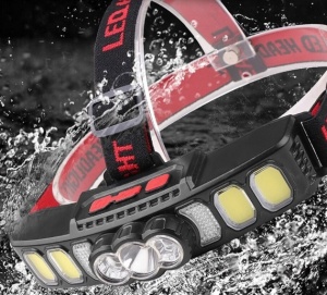 LANTERNA DE CAP HX 811 CU 9 LED - Img 7