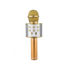 MICROFON PROFESIONAL KARAOKE SMART AURIU CU BLUETOOTH - Img 2