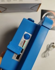 PROIECTOR SOLAR 50W + FUNCTIE DE BATERIE EXTERNA - Img 3