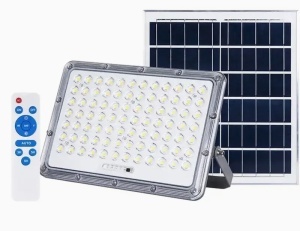 Proiector Solar LED Exterior cu Panou Separat – 3000W / 5000W , IP65