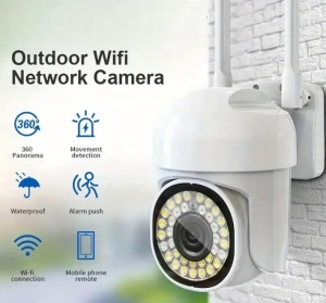 PROMO: PACHET 4 CAMERE SUPRAVEGHERE WIFI 36 LED - Img 6