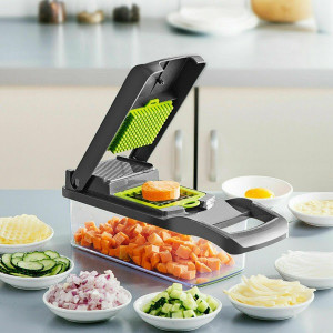 RAZATOARE VEGGIE SLICER 14 PIESE - Img 1