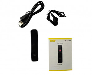 REPORTOFON INREGISTRARE AUDIO, MEMORIE 8GB, ECRAN LCD - Img 4
