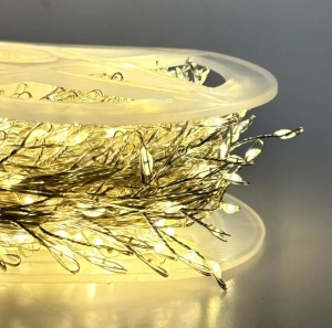 Rola Ghirlandă LED 1000 Mini 50m – Fir cupru, Iluminat Interior/Exterior, Culori Disponibile: Alb Cald, Alb Rece, Multicolor