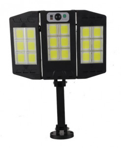 SET 2 LAMPI SOLARE TIP STRADAL 60W LED CU TELECOMANDA - Img 3