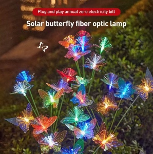 Set 2 x Lampa solara LED fluturasi - Img 6