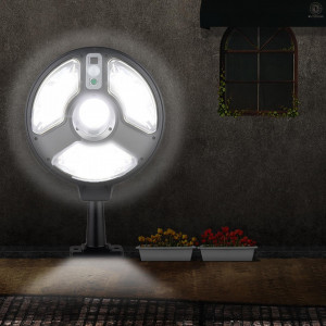 SET 3 X LAMPA SOLARA CIRCULARA 120 LED - Img 6