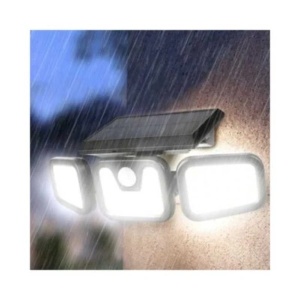 Set 3 x PROIECTOR SOLAR 3 CASETE, 74 LED-uri si senzor de miscare - Img 8