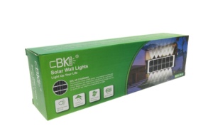 SET 4 LAMPI SOLARE BIDIRECTIONALE CU LUMINA SUS - JOS , 12 LED LUMINA ALB CALD SI RECE - Img 9