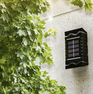 SET 4 LAMPI SOLARE DE PERETE CU LED BIDIRECTIONAL - Img 5