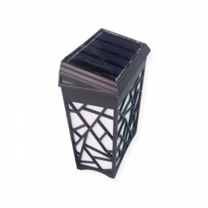 SET 4 LAMPI SOLARE DECORATIVE PENTRU PERETE CU LED COLOR - Img 2