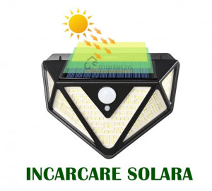 SET 6 LAMPI SOLARE PREMIUM 166 LED - Img 2
