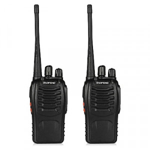 Set doua statii radio emisie receptie portabile Baofeng BF 888S - Img 4