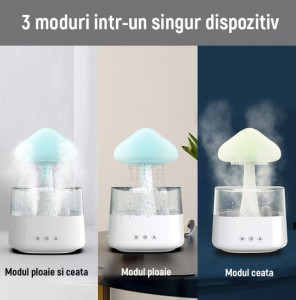 UMIDIFICATOR EFECT STROPI PLOAIE - REDUCE ANXIETATEA - Img 3