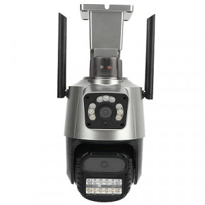 2 X CAMERA SUPRAVEGHERE DUBLA 8MP ULTRA HD ZOOM 8X WIFI - Img 4