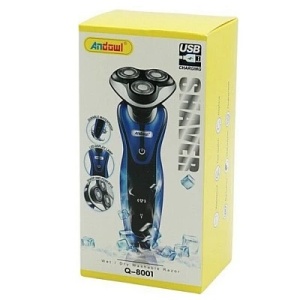 Aparat De Ras Facial Shaver Reincarcabil Andowl Q 8001 - Img 4
