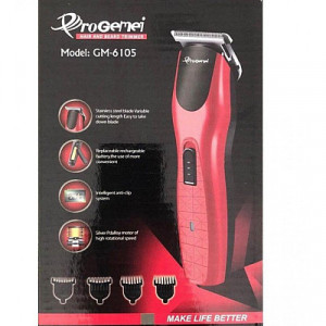 Aparat de tuns cu 4 lungimi diferite GM-6105 - Img 1
