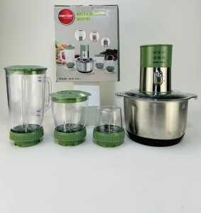 Blender Multifunctional 4 in 1, Dispozitiv de Masurare, 350W - Ideal pentru Legume si Mixare Rapida - Img 2