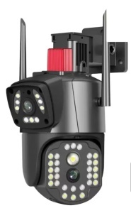 Camera de supraveghere WIFI SAU 4G ZOOM10X, FULLHD, PTZ, Night vizion, IP66 , 6MP