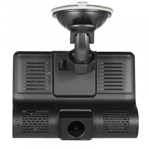 CAMERA VIDEO PROFESIONALA AUTO TRIPLA, FULL HD, 3 CAMERE, DISPLAY 4", G SENZOR, 170 GRADE - Img 4