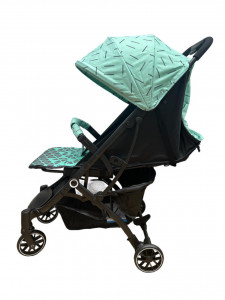 Carucior bebe 661 Sport Troller Verde - Img 5