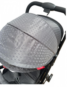 Carucior C3 sport ultra usor, modul troller, gri - Img 6