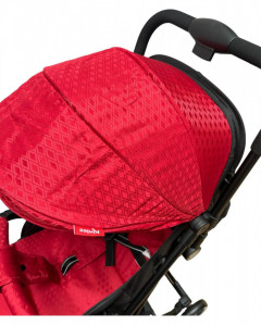 Carucior C3 sport ultra usor, modul troller, rosu - Img 5