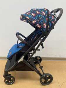 Carucior sport, Baby Sport, 608S , compatibil pe avion, albastru - Img 6