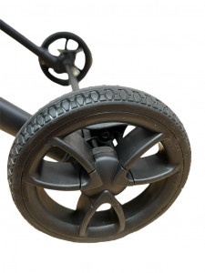 Carucior sport copii, pliere compacta pentru avion, cu sistem troller, C6 roz - Img 6