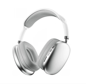 Casti On Ear MRG MP9 Plus pro Bluetooth, MicroSD, Radio, Gri - Img 1