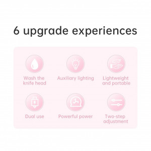 EPILATOR V-705 ELECTRIC PORTABIL - Img 3