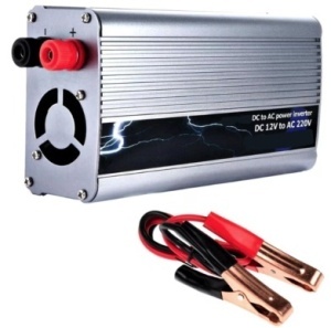 Invertor auto 12v la 220V 2000W carcasa aluminiu