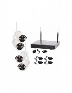 KIT SUPRAVEGHERE VIDEO JORTAN 4 CAMERE WIFI HD - Img 4