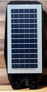 Lampa solara stradadala cu panou integrat, 300W, 360LED, cu telecomanda - Img 3