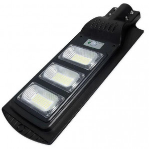 Lampa Stradala Solara Jortan Cu Senzor De Miscare 150W , IP66 , 6500k - Img 5